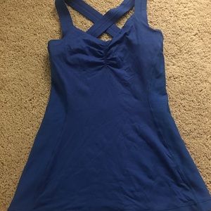 RARE Back out Lululemon Tank